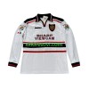 Manchester United Beckham 7 Retro Gostujući Nogometni Dres 1998-1999 Dugim Rukavima